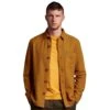 Lyle & Scott Mens Brushed Long Sleeve OverCasual Shirt -Sporty Tops Sales lyl099 w480 01