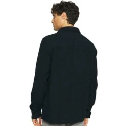 Lyle & Scott Mens Brushed Long Sleeve OverCasual Shirt -Sporty Tops Sales lyl099 z271 02