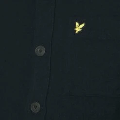 Lyle & Scott Mens Brushed Long Sleeve OverCasual Shirt -Sporty Tops Sales lyl099 z271 04