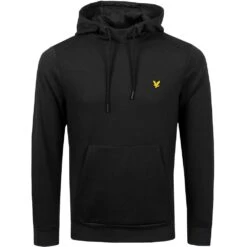Lyle & Scott Mens OTH Fly Fleece Hoodie Sweatshirt