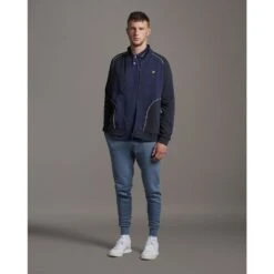 Lyle & Scott Mens Branded Ringer Short Sleeve Polo Shirt -Sporty Tops Sales lyl130 z99 04