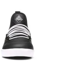 Muck Boots Girls Summer Solstice Bungee Trainer Shoes -Sporty Tops Sales muc145 black 06