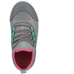 Muck Boots Girls Summer Solstice Bungee Trainer Shoes -Sporty Tops Sales muc145 grey 05