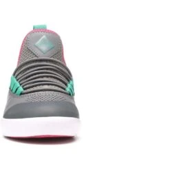 Muck Boots Girls Summer Solstice Bungee Trainer Shoes -Sporty Tops Sales muc145 grey 06