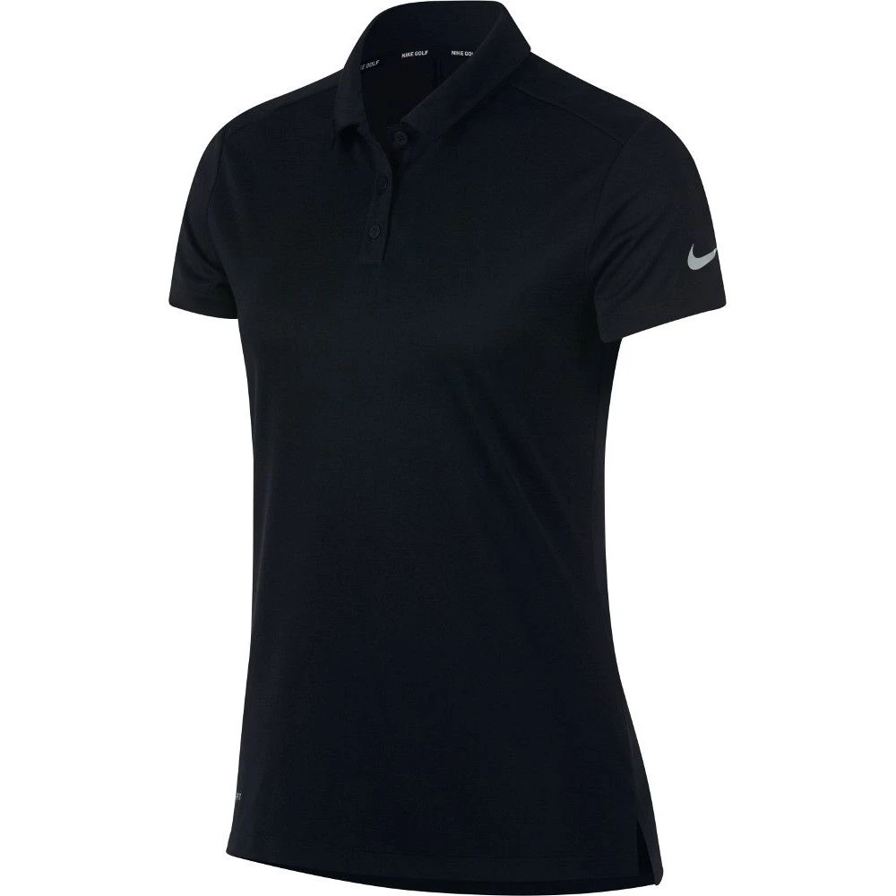 Nike Womens Victory Moisture Wicking Short Sleeve Polo Shirt 3 Nike Womens Victory Moisture Wicking Short Sleeve Polo Shirt
