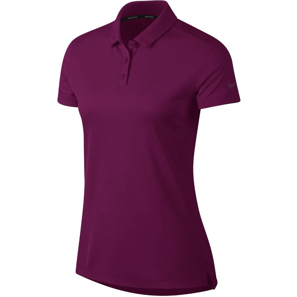 Nike Womens Victory Moisture Wicking Short Sleeve Polo Shirt 5 Nike Womens Victory Moisture Wicking Short Sleeve Polo Shirt - Image 3