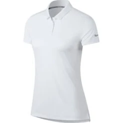 Nike Womens Victory Moisture Wicking Short Sleeve Polo Shirt 9 Nike Womens Victory Moisture Wicking Short Sleeve Polo Shirt -Sporty Tops Sales nk264 whsi 01