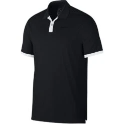 Sporty Tops Sales 5 Nike Mens Dry Vapour Wicking Short Sleeve Sporty Polo Shirt