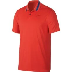 Nike Mens Dry Vapour Wicking Short Sleeve Sporty Polo Shirt -Sporty Tops Sales nk310 hrbh 01
