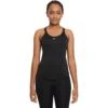 Nike Womens One Dri-FIT Elastika Standard Fit Tank Top -Sporty Tops Sales nk375 bkwh 01