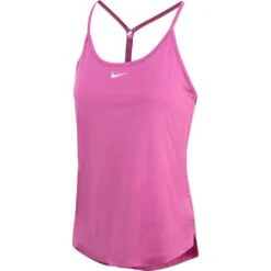 Nike Womens One Dri-FIT Elastika Standard Fit Tank Top -Sporty Tops Sales nk375 cfwh 02