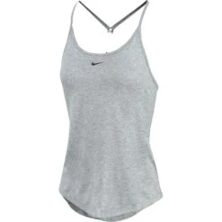 Nike Womens One Dri-FIT Elastika Standard Fit Tank Top -Sporty Tops Sales nk375 pghb 02