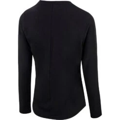 Nike Womens One Luxe Dri-FIT Long Sleeve Standard Fit Top -Sporty Tops Sales nk378 bkrs 04