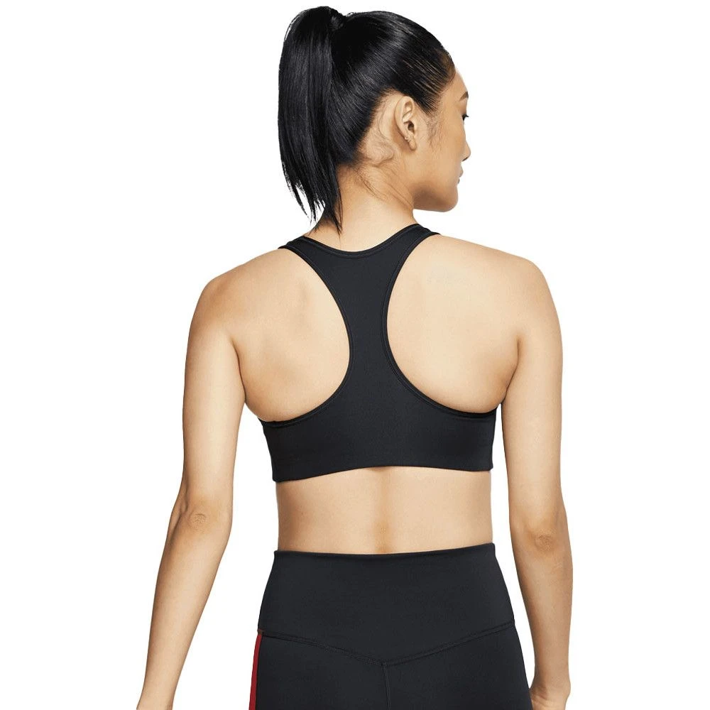 Nike Womens Dri-FIT Swoosh One Piece Sports Bra 4 Nike Womens Dri-FIT Swoosh One Piece Sports Bra - Image 2