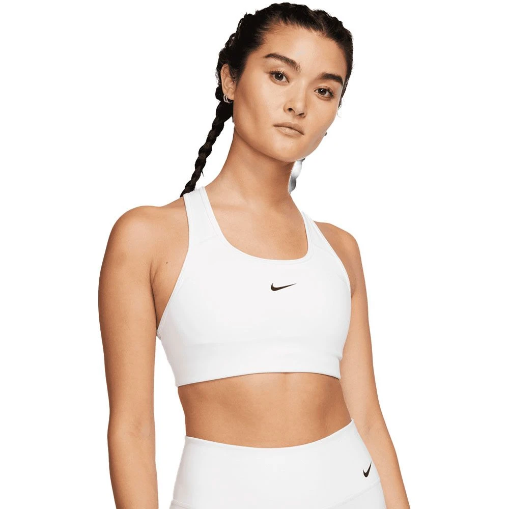 Nike Womens Dri-FIT Swoosh One Piece Sports Bra 10 Nike Womens Dri-FIT Swoosh One Piece Sports Bra - Image 8