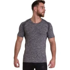 Outdoor Look Mens Arrochar T Shirt Wicking Cool Dry Gym Running Top
