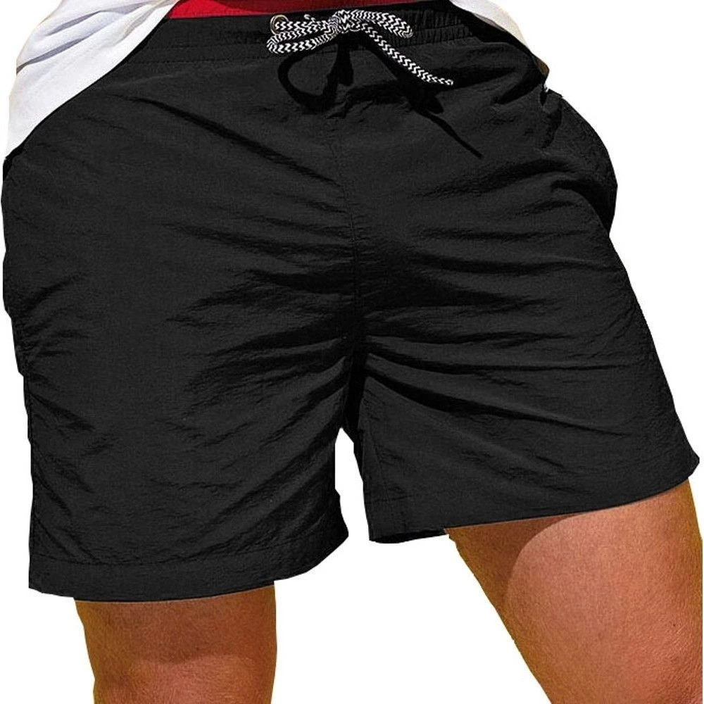 Outdoor Look Mens Sparky Contrast Elasticated Swim Shorts 3 Outdoor Look Mens Sparky Contrast Elasticated Swim Shorts