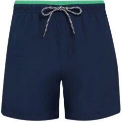 Outdoor Look Mens Sparky Contrast Elasticated Swim Shorts 15 Outdoor Look Mens Sparky Contrast Elasticated Swim Shorts -Sporty Tops Sales odl164 nyke 01