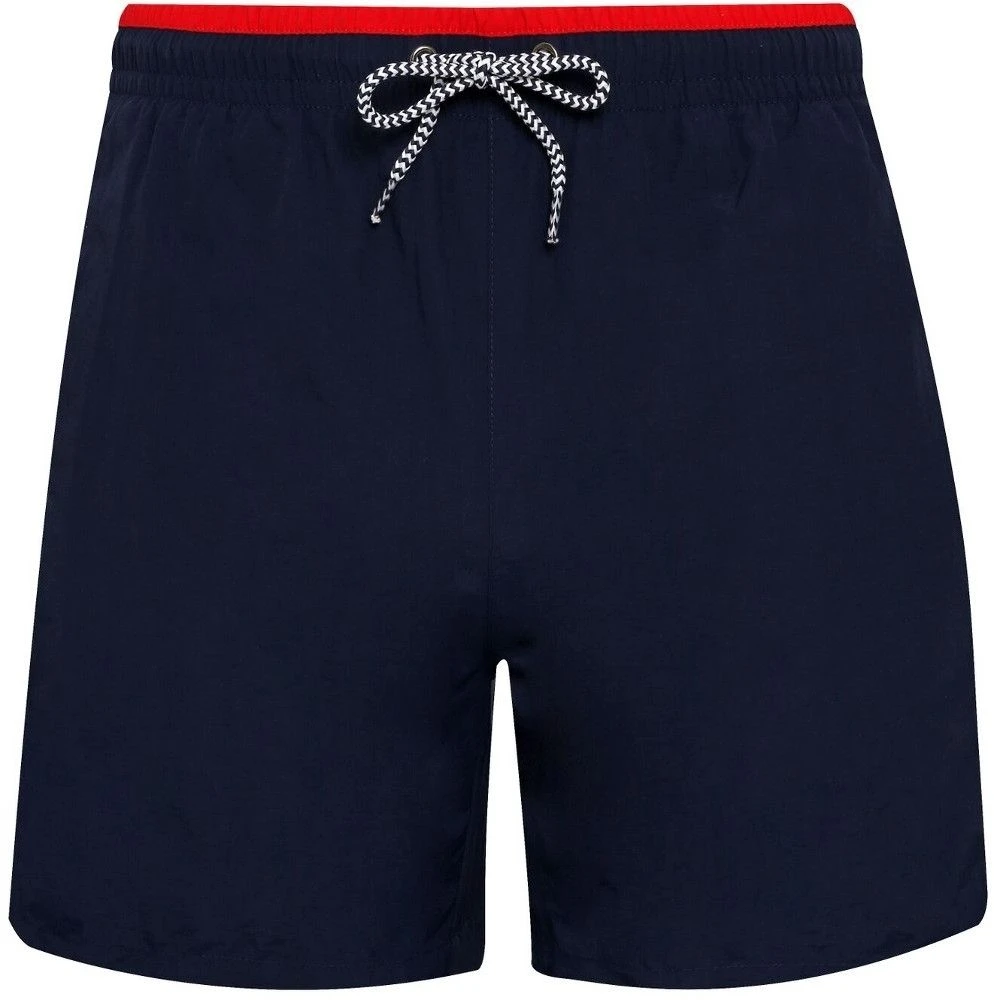 Outdoor Look Mens Sparky Contrast Elasticated Swim Shorts 7 Outdoor Look Mens Sparky Contrast Elasticated Swim Shorts - Image 5