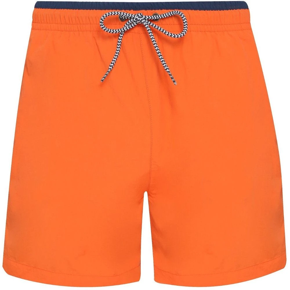 Outdoor Look Mens Sparky Contrast Elasticated Swim Shorts 10 Outdoor Look Mens Sparky Contrast Elasticated Swim Shorts - Image 8