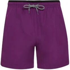 Outdoor Look Mens Sparky Contrast Elasticated Swim Shorts 20 Outdoor Look Mens Sparky Contrast Elasticated Swim Shorts -Sporty Tops Sales odl164 pubk 01 1