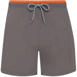 Outdoor Look Mens Sparky Contrast Elasticated Swim Shorts 21 Outdoor Look Mens Sparky Contrast Elasticated Swim Shorts -Sporty Tops Sales odl164 slor 01 1