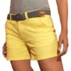 Outdoor Look Womens Yanie Classic Casual Soft Chino Shorts -Sporty Tops Sales odl166 leze 01