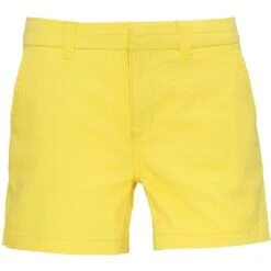 Outdoor Look Womens Yanie Classic Casual Soft Chino Shorts -Sporty Tops Sales odl166 leze 02