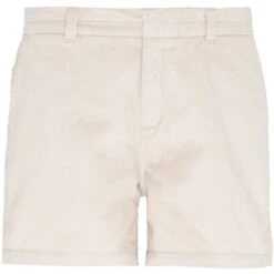 Outdoor Look Womens Yanie Classic Casual Soft Chino Shorts -Sporty Tops Sales odl166 natu 01 1