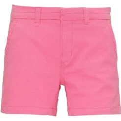 Outdoor Look Womens Yanie Classic Casual Soft Chino Shorts -Sporty Tops Sales odl166 pcar 01 1