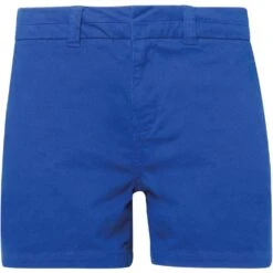 Outdoor Look Womens Yanie Classic Casual Soft Chino Shorts -Sporty Tops Sales odl166 roya 01 1