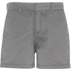 Outdoor Look Womens Yanie Classic Casual Soft Chino Shorts -Sporty Tops Sales odl166 slat 01 1