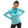 Outdoor Look Womens/Ladies Girlie Cool Cowl Hooded Neck Top