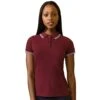Outdoor Look Womens Classic Fit Contrast Polo Shirt 2 Outdoor Look Womens Classic Fit Contrast Polo Shirt -Sporty Tops Sales odl257 busk 01