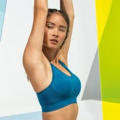 Outdoor Look Womens Seamless 3D Fit Multi Sport Bra -Sporty Tops Sales odl317 azbl 03