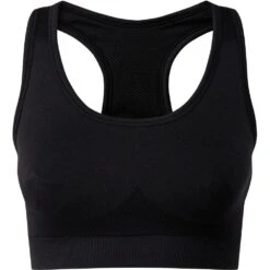 Outdoor Look Womens Seamless 3D Fit Multi Sport Bra -Sporty Tops Sales odl317 blac 01