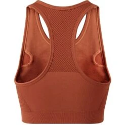 Outdoor Look Womens Seamless 3D Fit Multi Sport Bra -Sporty Tops Sales odl317 rust 04