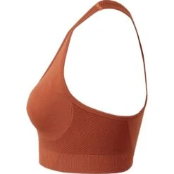 Outdoor Look Womens Seamless 3D Fit Multi Sport Bra -Sporty Tops Sales odl317 rust 05