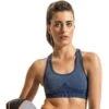 Outdoor Look Womens Seamless 3D Fit Multi Sport Denim Bra -Sporty Tops Sales odl319 inde 01
