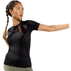 Outdoor Look Womens Seamless 3D Fit Multi Sport Reveal Top