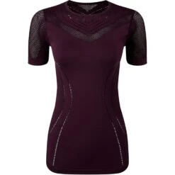 Outdoor Look Womens Seamless 3D Fit Multi Sport Reveal Top -Sporty Tops Sales odl321 mulb 03