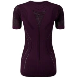 Outdoor Look Womens Seamless 3D Fit Multi Sport Reveal Top -Sporty Tops Sales odl321 mulb 04