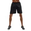 Outdoor Look Mens Lightweight Wicking Running Shorts -Sporty Tops Sales odl385 blac 01
