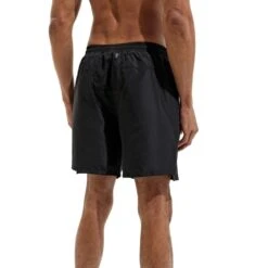 Outdoor Look Mens Lightweight Wicking Running Shorts -Sporty Tops Sales odl385 blac 02