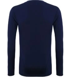 Outdoor Look Mens Performance Long Sleeve Baselayer Top -Sporty Tops Sales odl397 navy 04