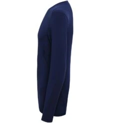 Outdoor Look Mens Performance Long Sleeve Baselayer Top -Sporty Tops Sales odl397 navy 05