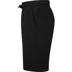 Outdoor Look Mens Jogger Brushed Fleece Shorts -Sporty Tops Sales odl404 blac 03