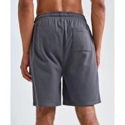 Outdoor Look Mens Jogger Brushed Fleece Shorts -Sporty Tops Sales odl404 char 02