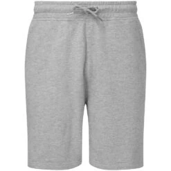 Outdoor Look Mens Jogger Brushed Fleece Shorts -Sporty Tops Sales odl404 hgre 01