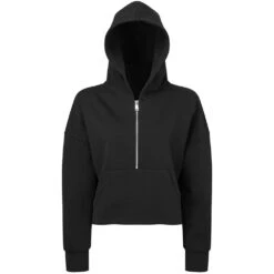 Sporty Tops Sales 26 Outdoor Look Womens Half Zip Oversized Lightweight Hoodie